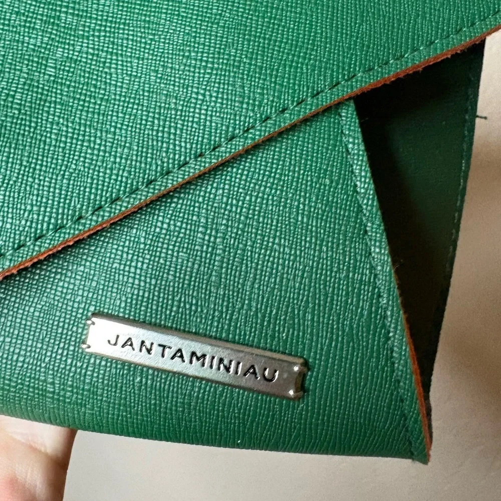 JANTAMINIAU Envelope Clutch Wallet